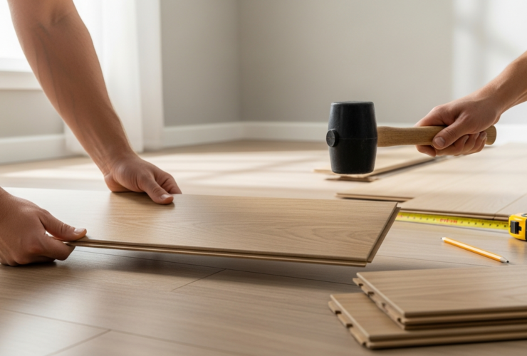 Jak samemu ułożyć panele podłogowe?