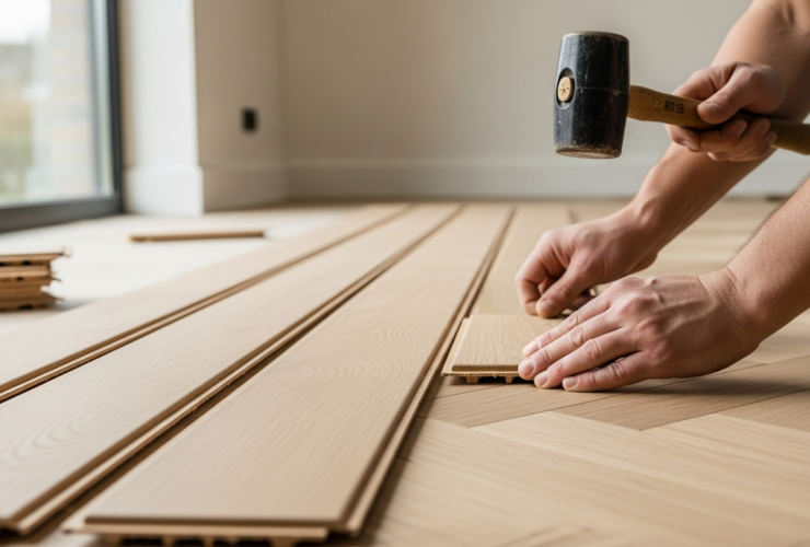Jak samemu ułożyć parkiet?