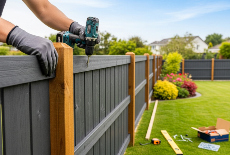 Jak samemu zamontować panele ogrodzeniowe?