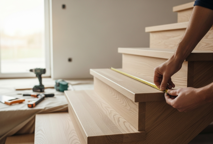 Jak samemu zamontować schody drewniane?